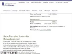 Sites similar to michaelerkirche.at