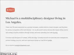 Sites similar to michaelernst.com