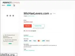 Sites similar to michaelevers.com