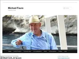 Sites similar to michaelfaure.be