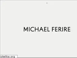 Sites similar to michaelferire.com