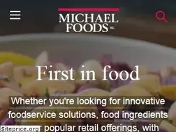 Sites similar to michaelfoods.com