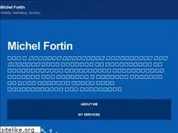 Sites similar to michaelfortin.com