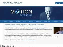 Sites similar to michaelfullan.com