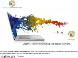 Sites similar to michaelgabrielcommunications.com