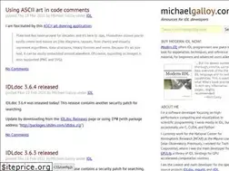 Sites similar to michaelgalloy.com
