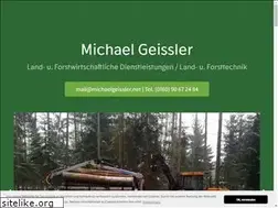 Sites similar to michaelgeissler.net