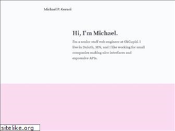 Sites similar to michaelgeraci.com