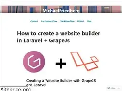 Sites similar to michaelgfriedberg.wordpress.com