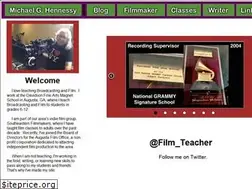 Sites similar to michaelghennessy.com