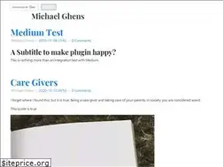 Sites similar to michaelghens.com