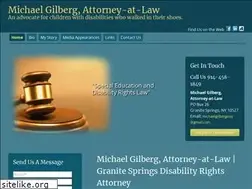 Sites similar to michaelgilbergesq.com