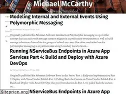 Sites similar to michaelgmccarthy.com