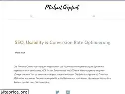 Sites similar to michaelgoepfert.de