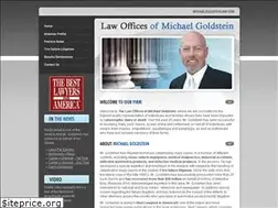 Sites similar to michaelgoldsteinlaw.com