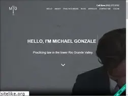 Sites similar to michaelgonzalezfirm.com