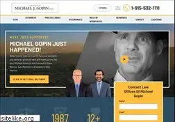 Sites similar to michaelgopin.com