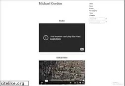 Sites similar to michaelgordonmusic.com