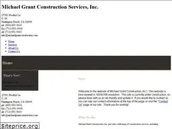Sites similar to michaelgrantconstruction.com