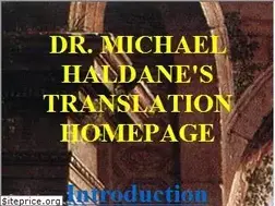 Sites similar to michaelhaldane.com