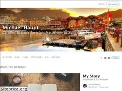 Sites similar to michaelhaupt.com