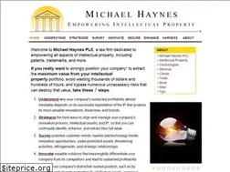 Sites similar to michaelhaynes.com