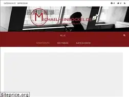 Sites similar to michaelheinbockel.de