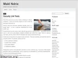 Sites similar to michaelhendrickx.com