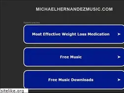 Sites similar to michaelhernandezmusic.com
