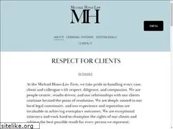 Sites similar to michaelhineslawfirm.com