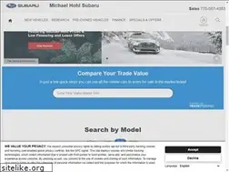 Sites similar to michaelhohlsubaru.com