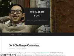 Sites similar to michaelhsblog.wordpress.com
