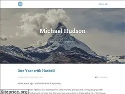 Sites similar to michaelhudson.net.au