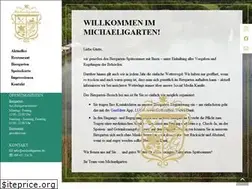 Sites similar to michaeligarten.de