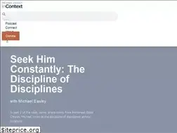 Sites similar to michaelincontext.com