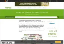 Sites similar to michaelis.uol.com.br