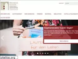 Sites similar to michaeliskloster.de