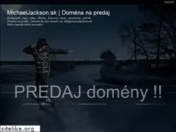 Sites similar to michaeljackson.sk