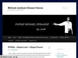 Sites similar to michaeljacksonchosenvoices.com