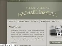 Sites similar to michaeljaskulalaw.com