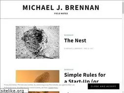 Sites similar to michaeljbrennan.com