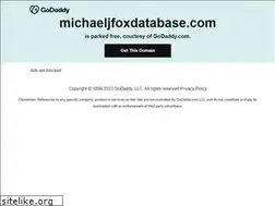 Sites similar to michaeljfoxdatabase.com