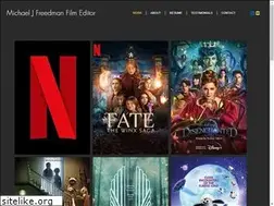Sites similar to michaeljfreedman.com