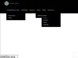 Sites similar to michaeljlevin.com