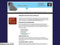 Sites similar to michaeljmeyerlaw.com