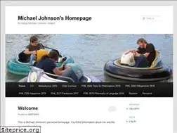Sites similar to michaeljohnsonphilosophy.com