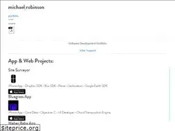 Sites similar to michaeljrobinson.com