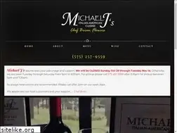Sites similar to michaeljsrestaurant.com