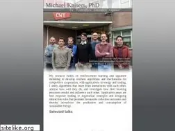 Sites similar to michaelkaisers.com