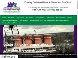 Sites similar to michaelkavanaghroofing.co.uk